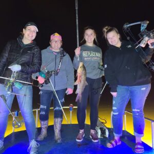 Women's Bowfishing Private Boat